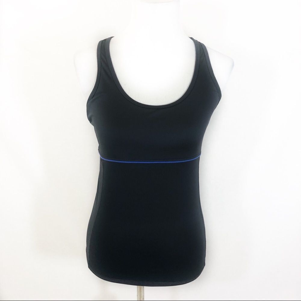 Champion Medium Blue and Black workout Tank
